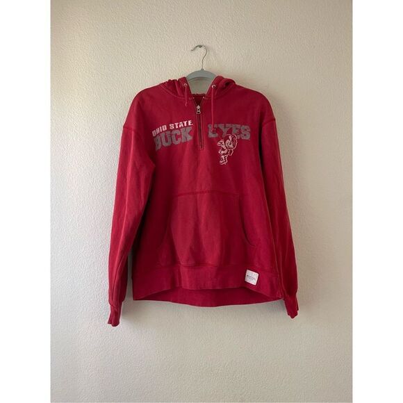 Champion Other - Champion Ohio state buckeyes men’s quarter zip sweatshirt size medium‎